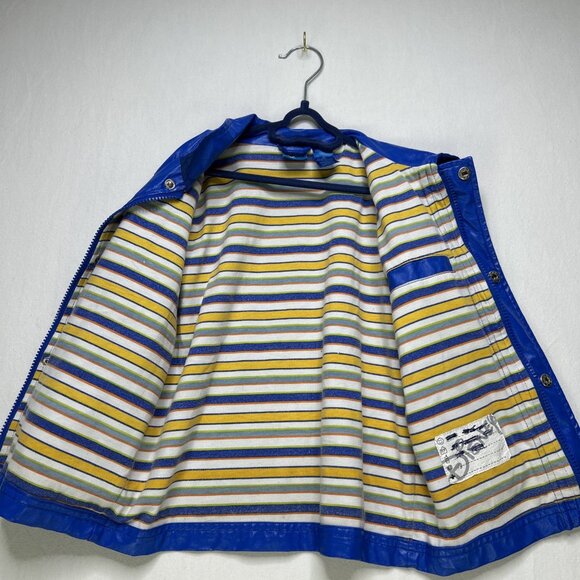Vintage Tigger Raincoat Toddler Size 3x Blue World Of Disney - Picture 10 of 13
